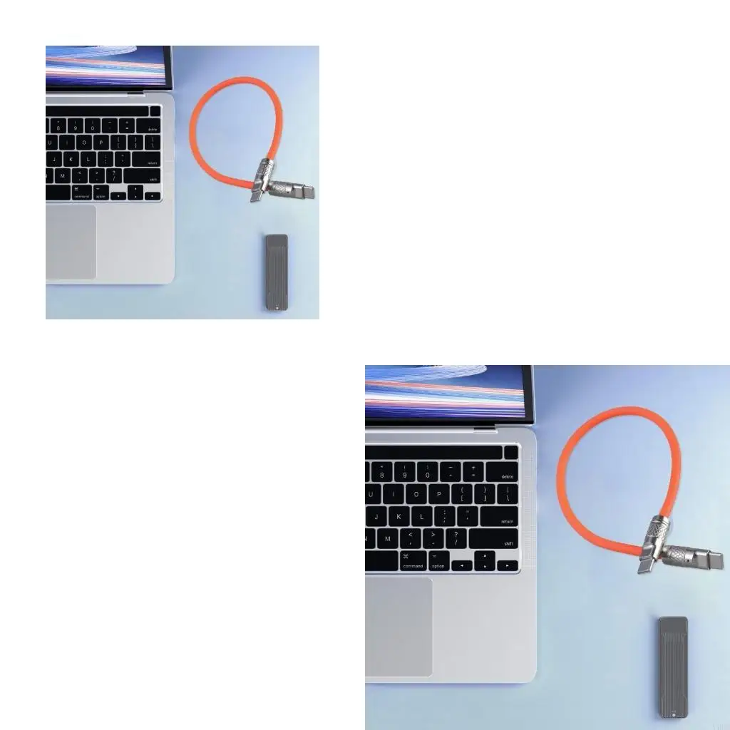   USB C Fast Charging Cable 65W 480Mbps Data for Laptops Tablets and Smartphones