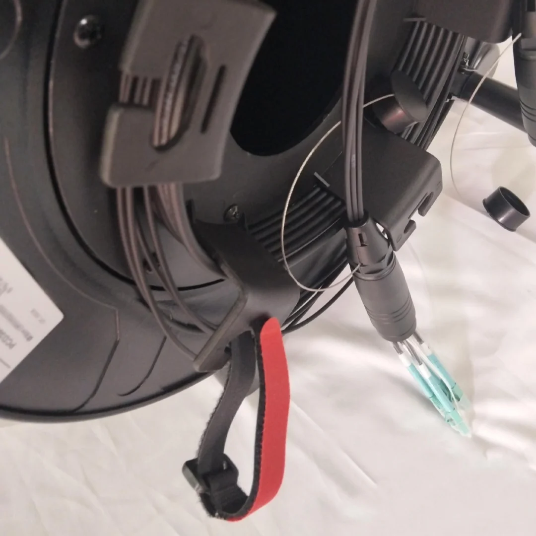 

OM3 ТПУ бронированный оптоволоконный патч-корд 100 м 4/6/8 ядра 5 мм с барабаном PCD235 4C 6C 8C SC LC FC ST оптическая перемычка для улицы 4 6 8 оптоволокно