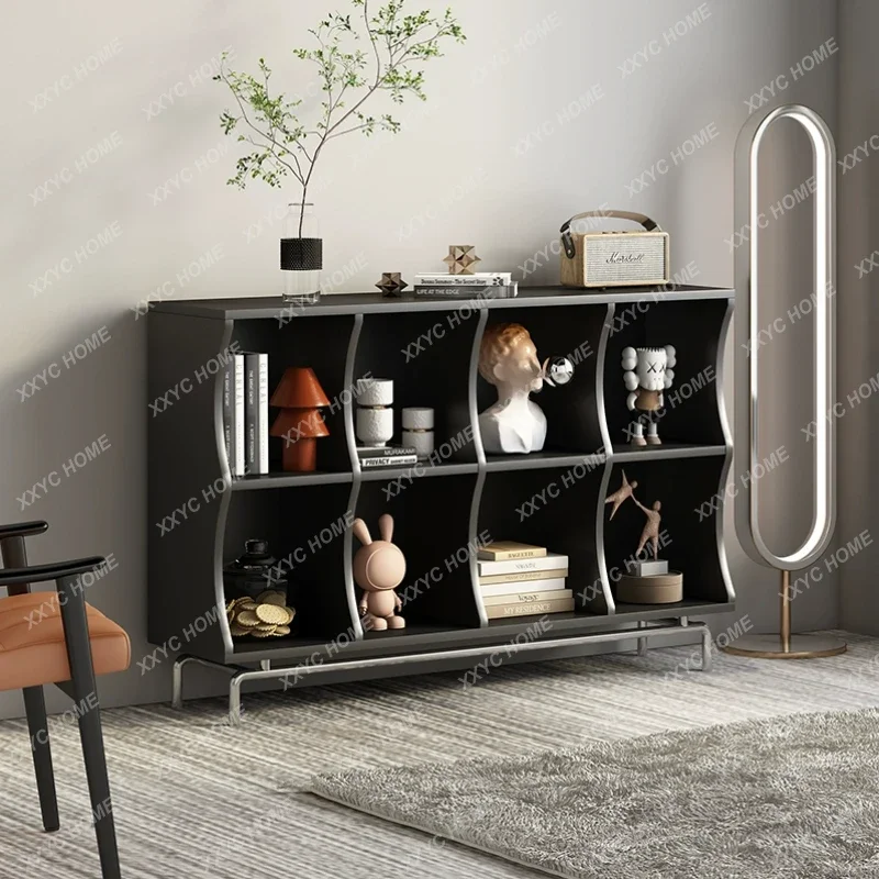 Simple Modern Side Cabinet Aisle Cabinet Corridor Cabinet Storage Cabinet Home Living Room Table Cabinet Storage Sideboard