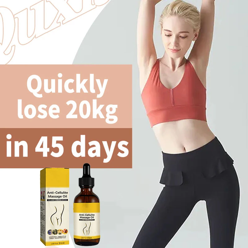 Slimming Oil Fat Burning Belly Loss Fat Lose Weight Slim Down Natural Plant Extracted Weight Lose Slimming Essential Oils