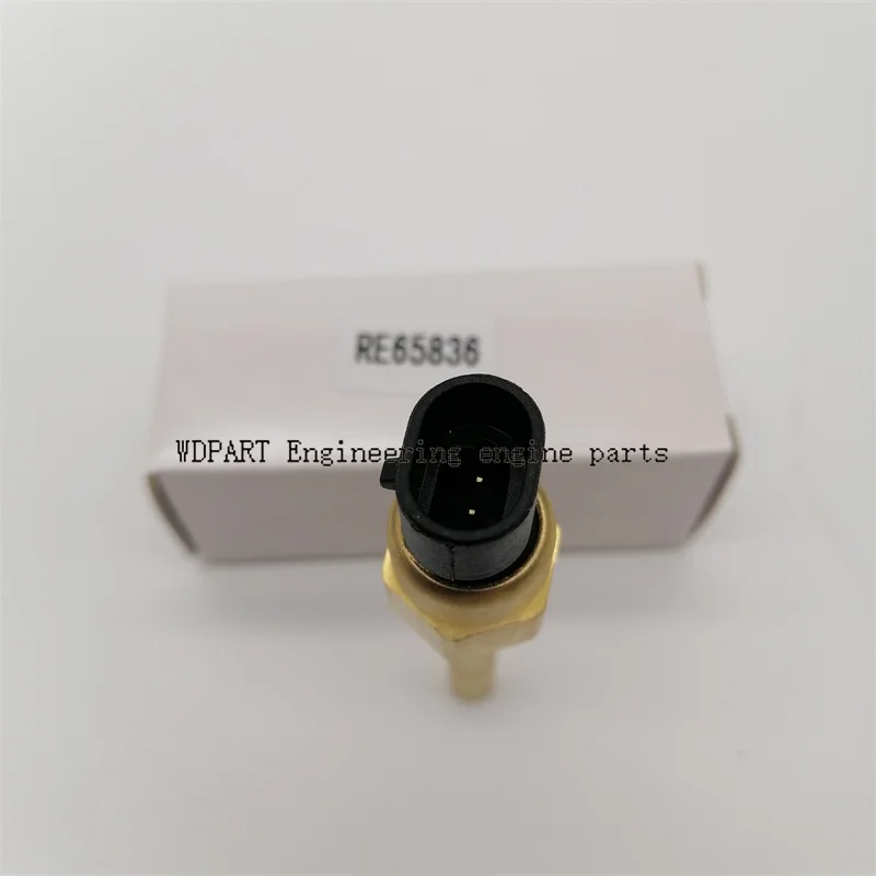 RE65836 Water Temperature Sensor For John Deere Tractors 317 320 325 328+