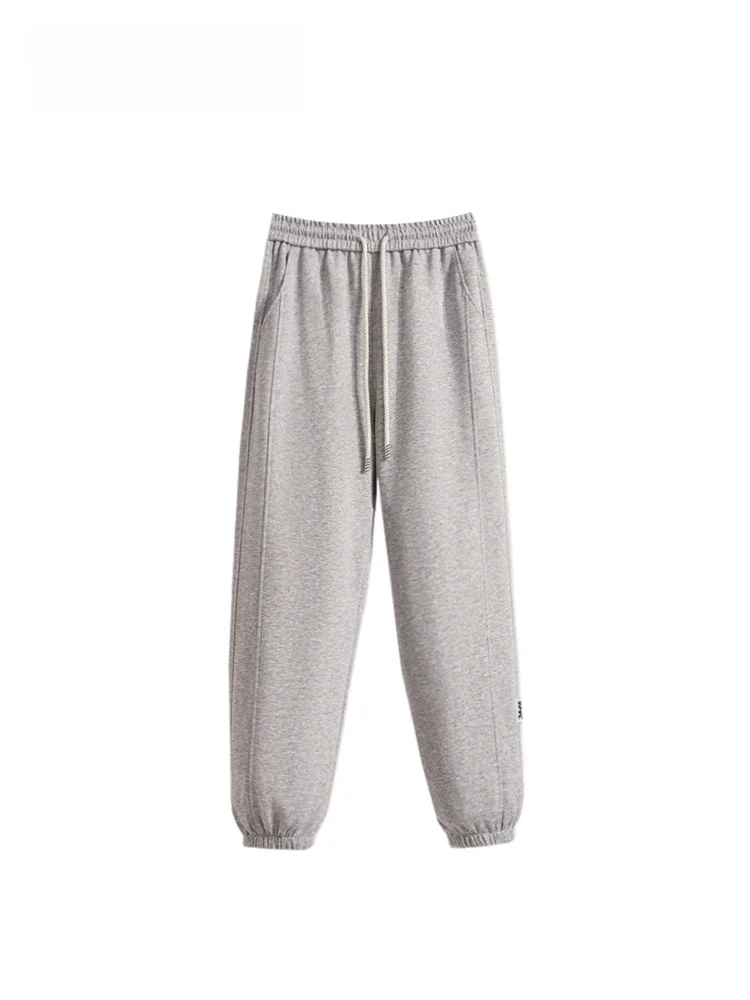 

Женские брюки-карго Cara CLUB с высокой талией, большие размеры, новинка ранней весны, универсальные свободные повседневные брюки больших размеров