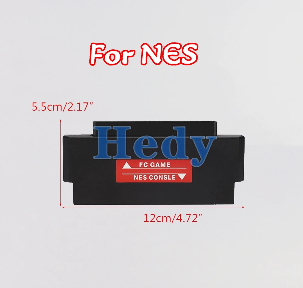 10PCS High quality 60 Pin To for 72 Pin Famicom Adapter Converter For Nintendo NES Console System