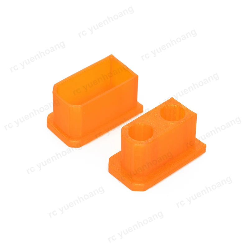 QS8S Large Current Male Female Plug Dust Cover Waterproof Anti-short Circuit Protective Cap 3D Printing TPU Dust Shield Case