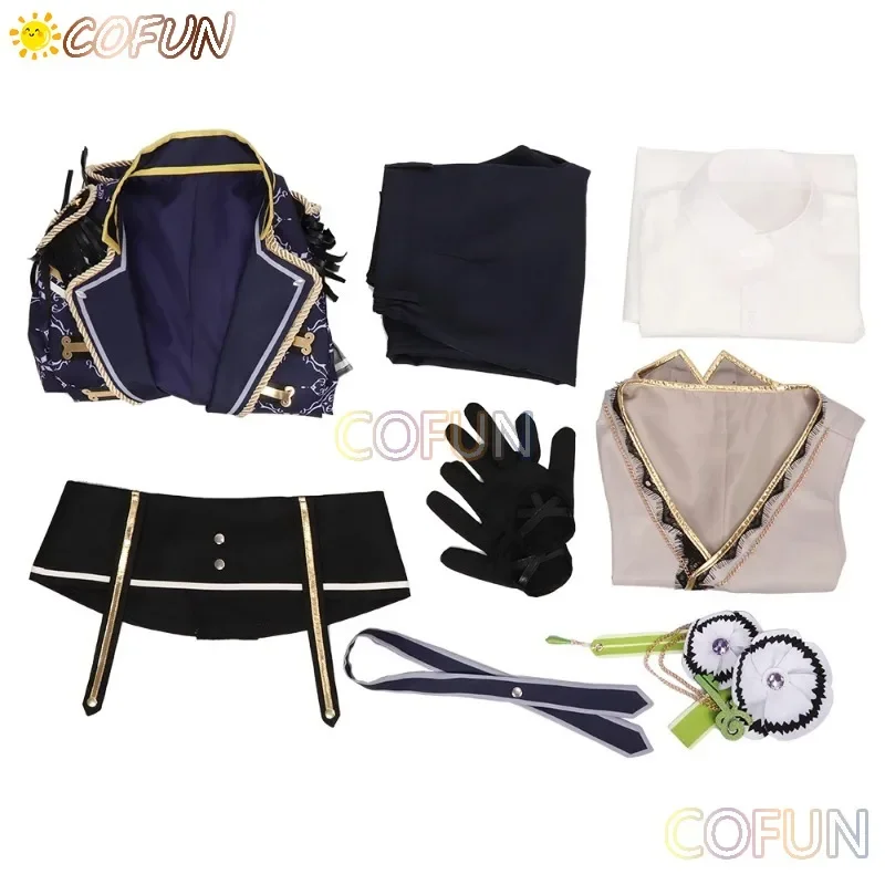 COFUN-Costume de Cosplay Personnalisé, Jeu Idolish7, en Direct, 4 Bits, Au-delà de la Période, Orikasa Entreito, Tenues d'Halloween, Uniforme pour Femme et Homme