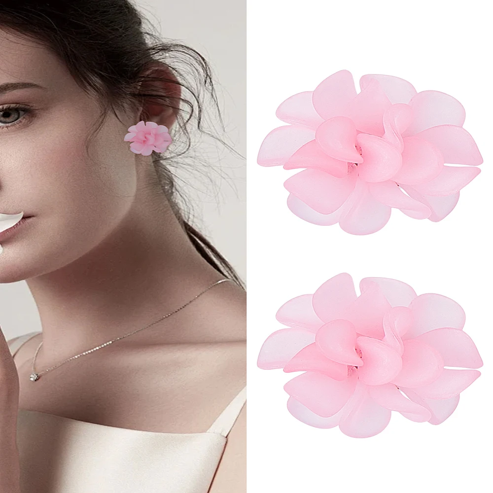 Pearl Stud Earrings - 1 paio di orecchini a bottone
