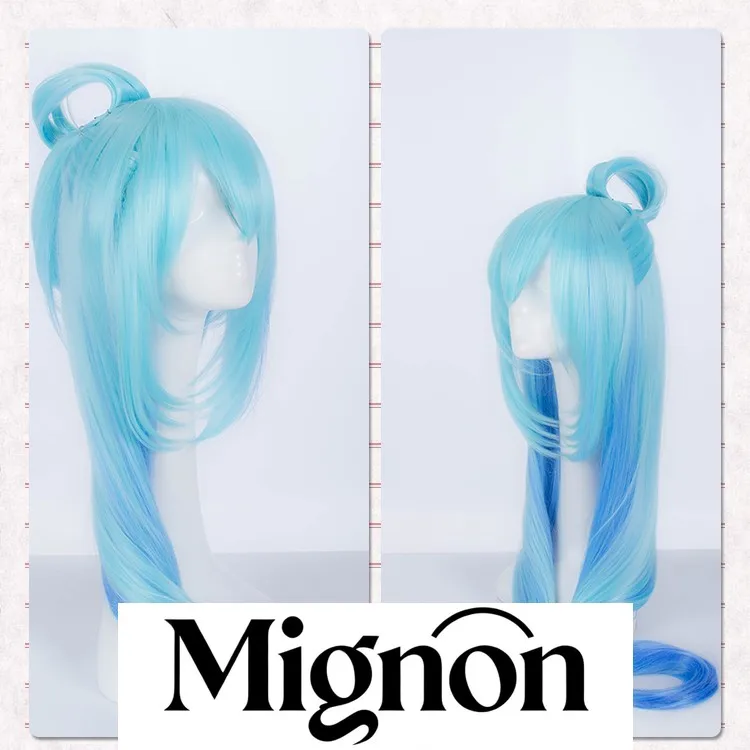 

Mignon KonoSuba: God's Blessing on This Wonderful World! Aqua cosplay wig