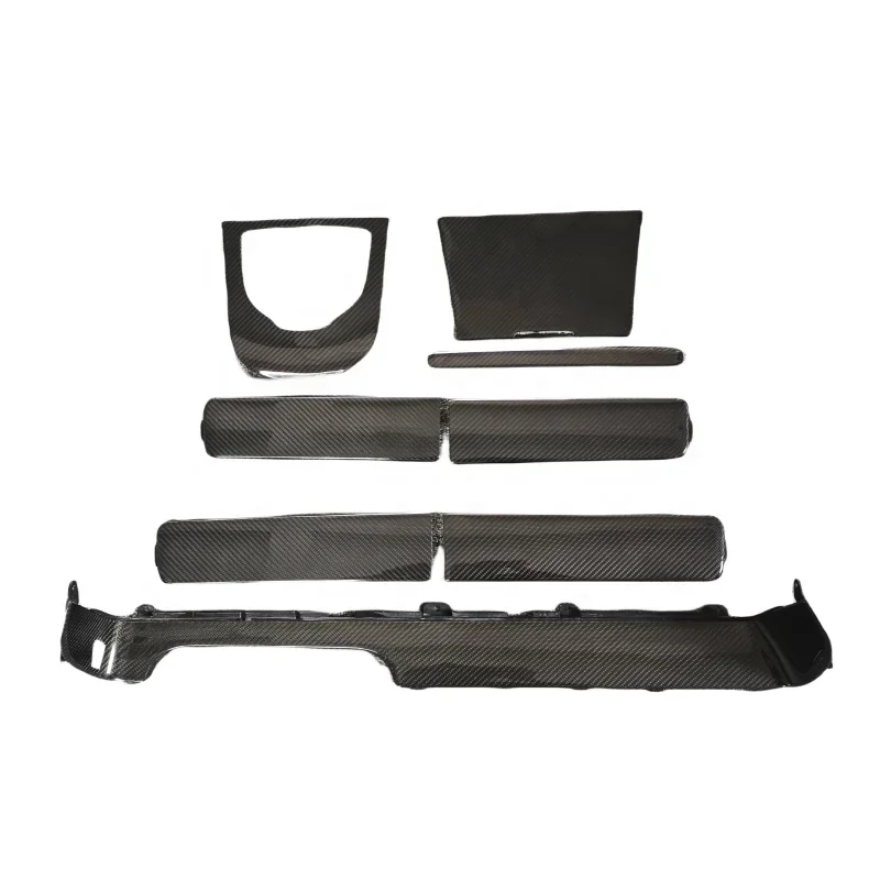 G-Class W464 G500 G63 Dry Carbon Fiber Interior Automotive Interior Dry Carbon Fiber Interior