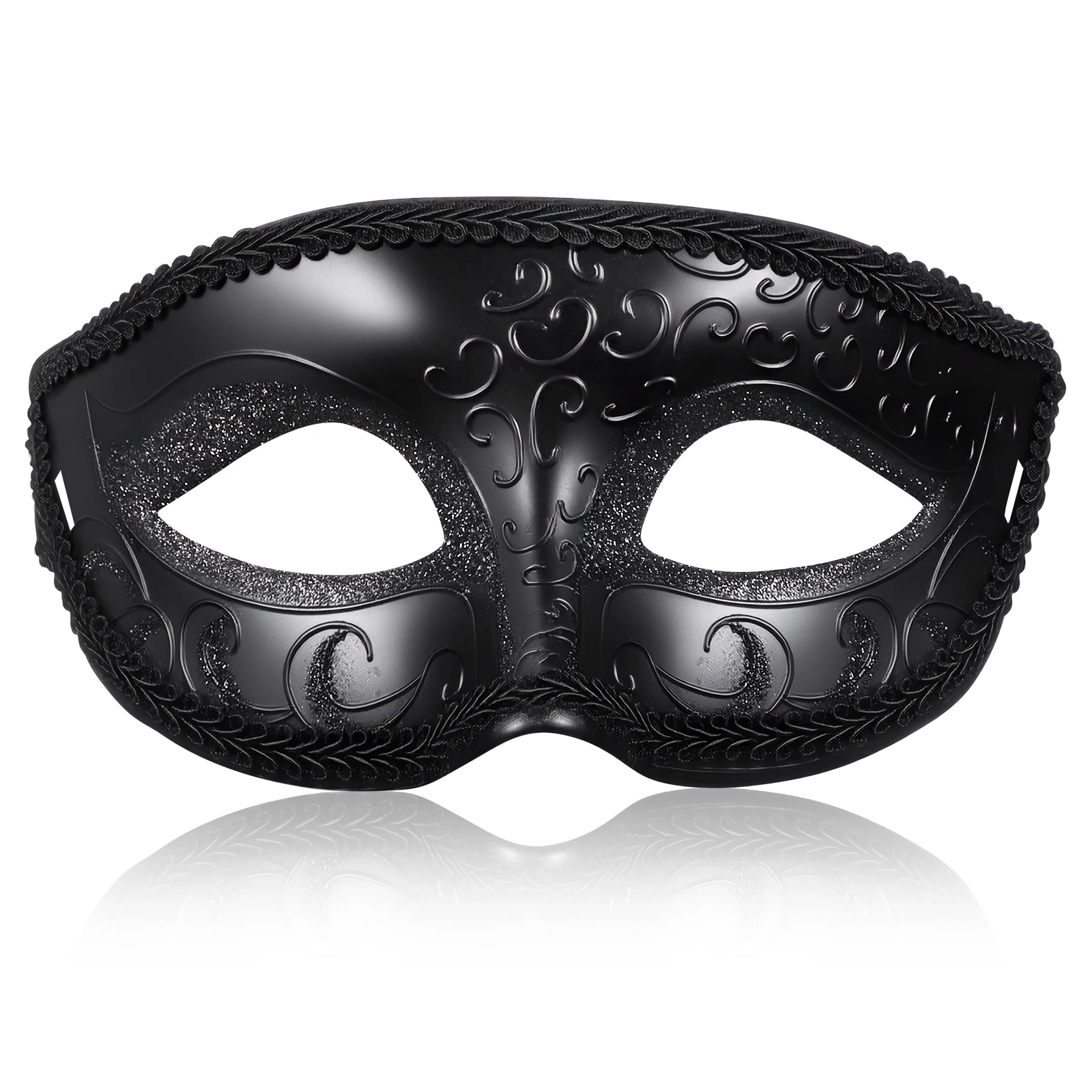 Shine Sexy Mask Dress for Adults Masks Masquerade Party Plastic Accessories Cosplay
