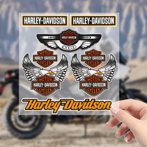 6 stiker harley penjualan terbaik - №
