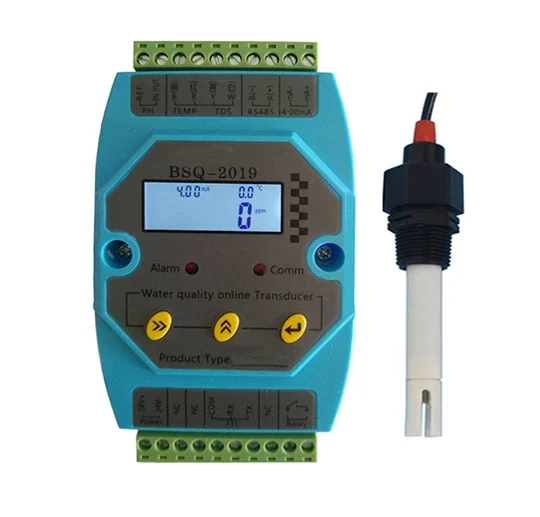 

conductivity ec water transmitter seawater conductivity ec water transmitter probe analog 4-20ma