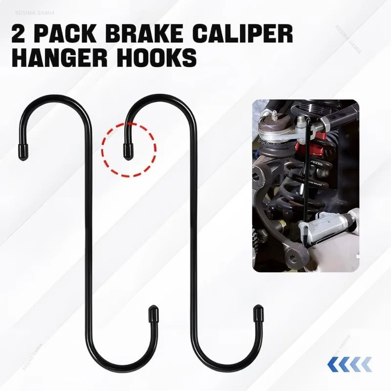 Brake Caliper Press Ratchet Spreader Wrench, Piston Compression for Single Twin Quad Pistons Car Truck Disc Brake Repair Install view 3