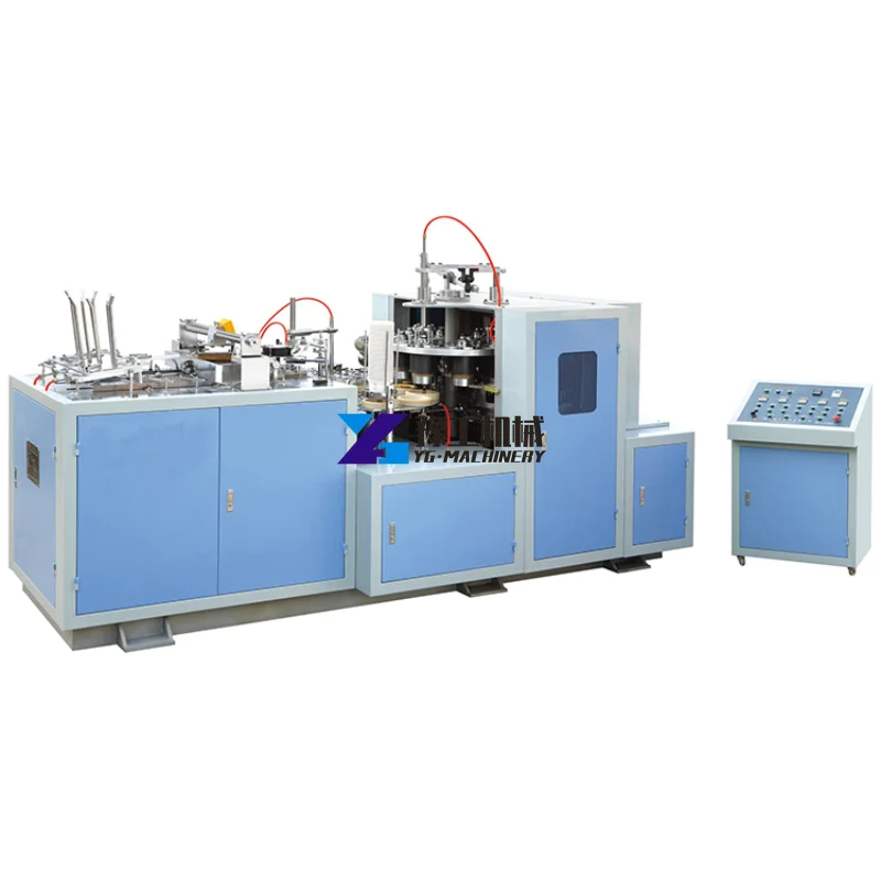 Paper Cup Machine Fully Automatic Lid Paper Cup Forming Machine Price