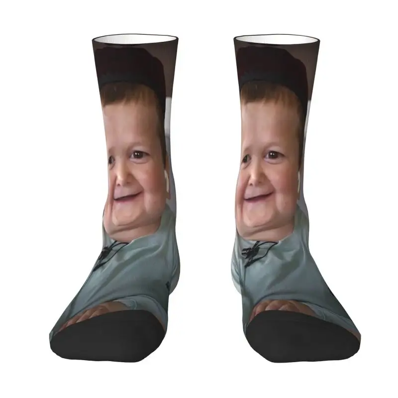 

Милые носки Hasbulla Magomedov с забавным принтом для мужчин и женщин, эластичные летние, осенне-зимние носки Hasbullah Fighting Meme Crew