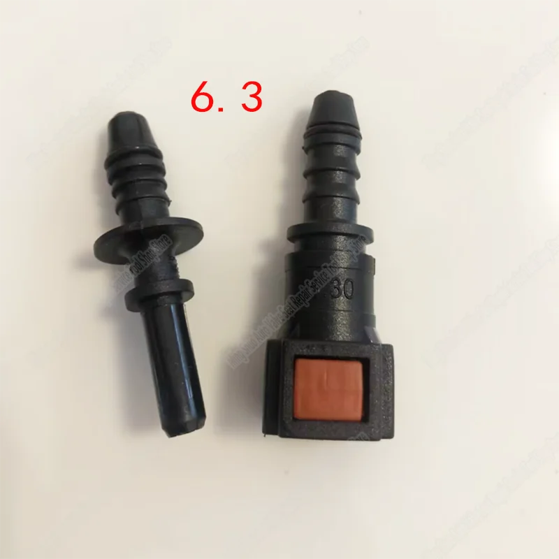 1Pcs 6.3 7.89 9.49 Auto Car Fuel Line Hose Coupler Nylon Motorcycle Hose Coupler Quick Release  Connector