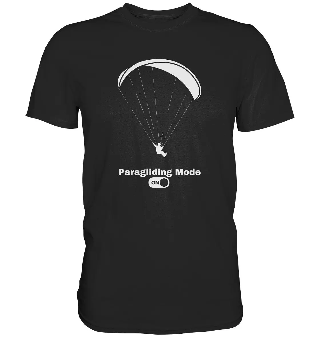 T Shirt Paragliding Funny Hobby Sayings Premium