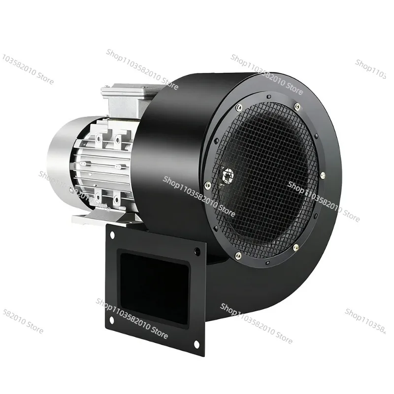 5.5kW Multi-Blade Centrifugal Exhaust Fan, Aluminum Kitchen Duct Fan for Dust Removal