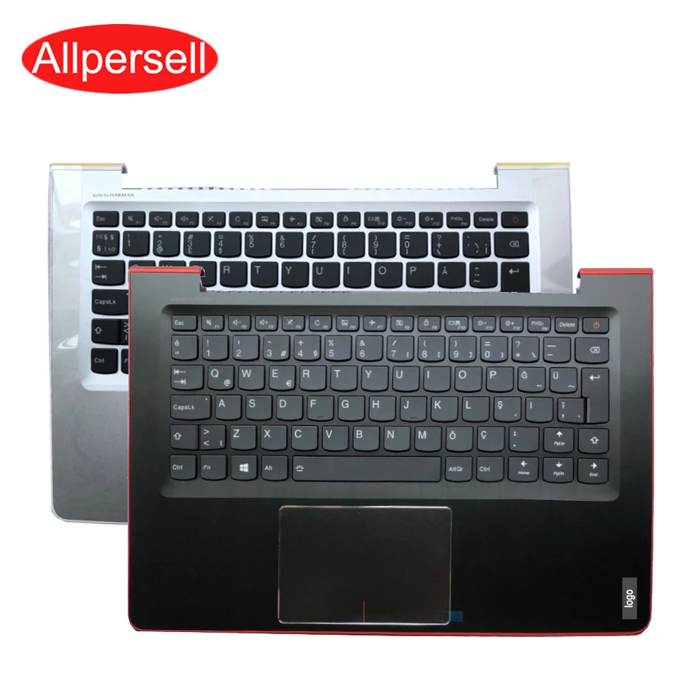 Laptop keyboard palm rest for Lenovo IdeaPad 510S-13IKB 510s-13ISK upper cover case