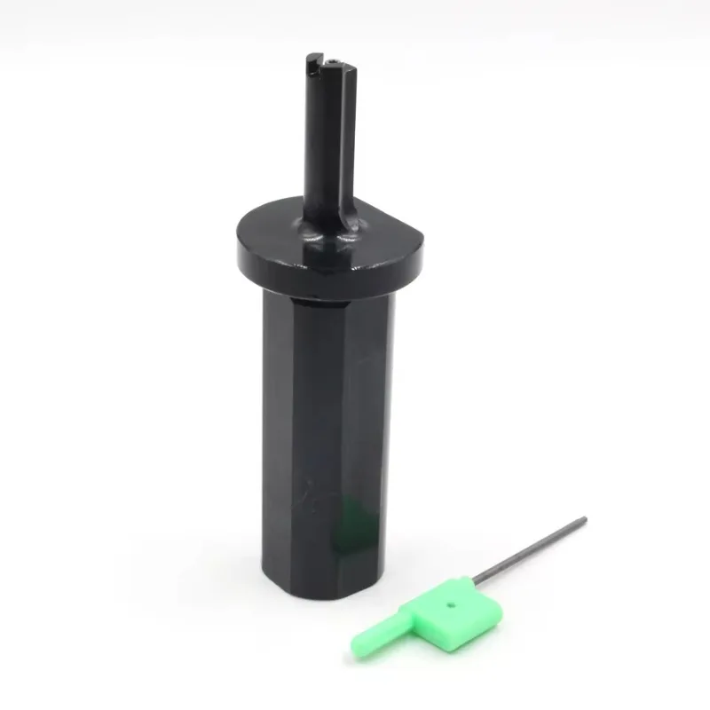 High Quality Cnc Lathe Slooting Keyway Broaching Tool with Keyway Broaching Insert 4mm Wide for Milling Machine