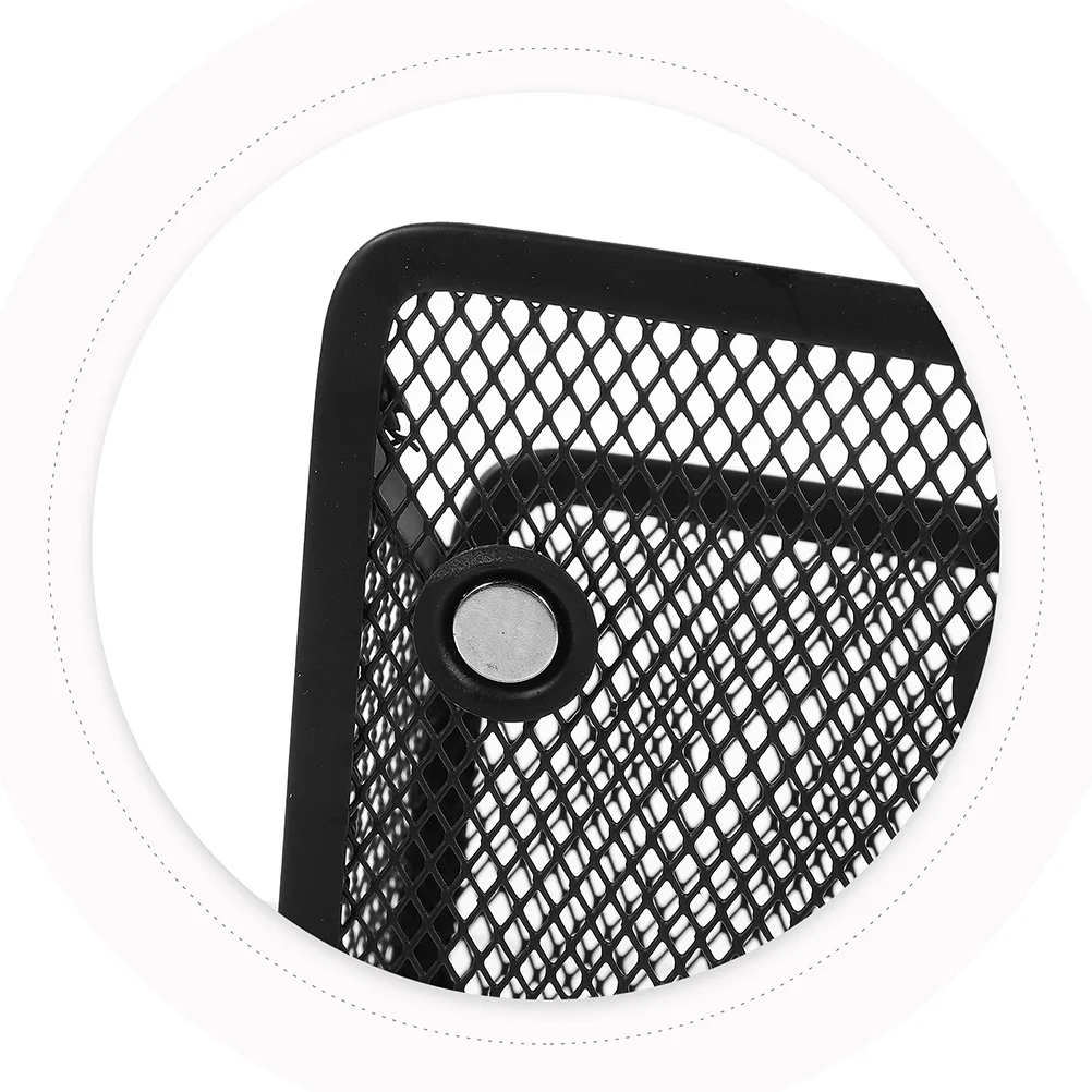 Magnetic Pen Holder Iron Material Long Lasting Use For Pens Pencils Markers Storage Organizer Cup Container Whiteboard