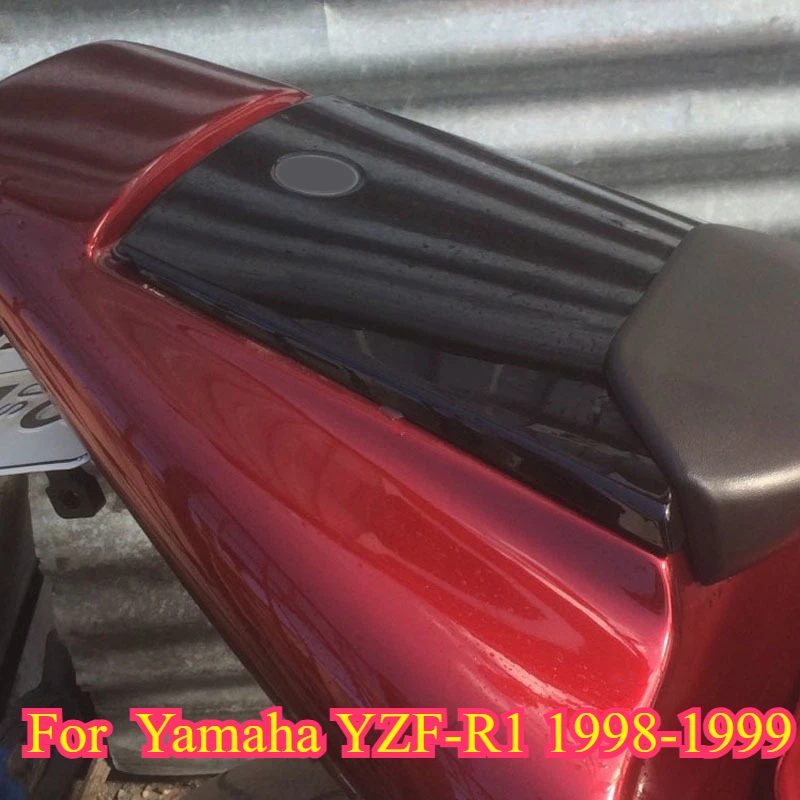 

DONGTING Motorcycle Pillion Rear Fairing Seat Cowl Cover for 1998-1999 Yamaha YZF-R1 YZF R1 Nine Colors