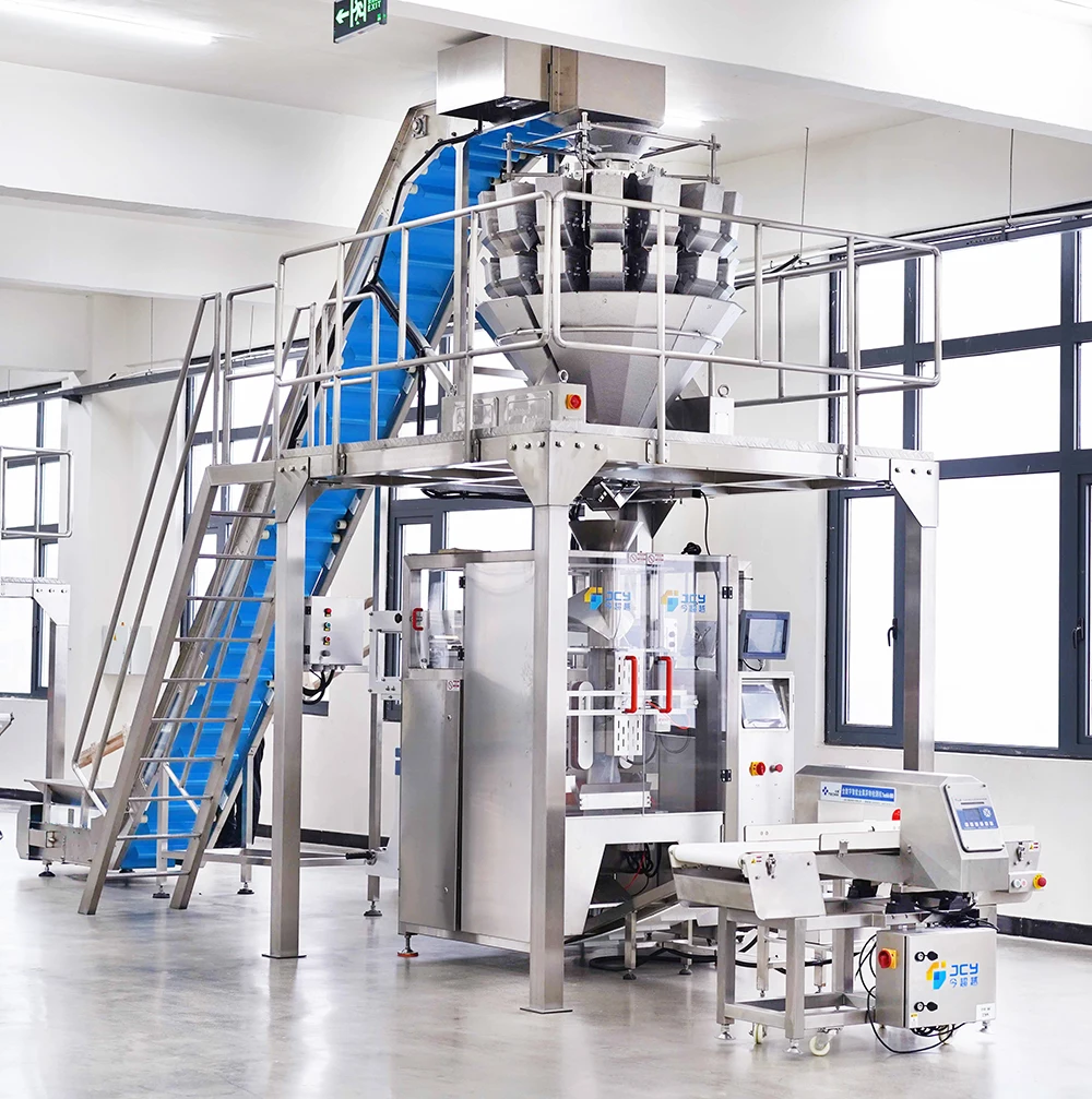 

Multihead Weigher & VFFS Packaging Machine Precision Automated Weighing & Filling Line All-in-One Industrial Packing Solution