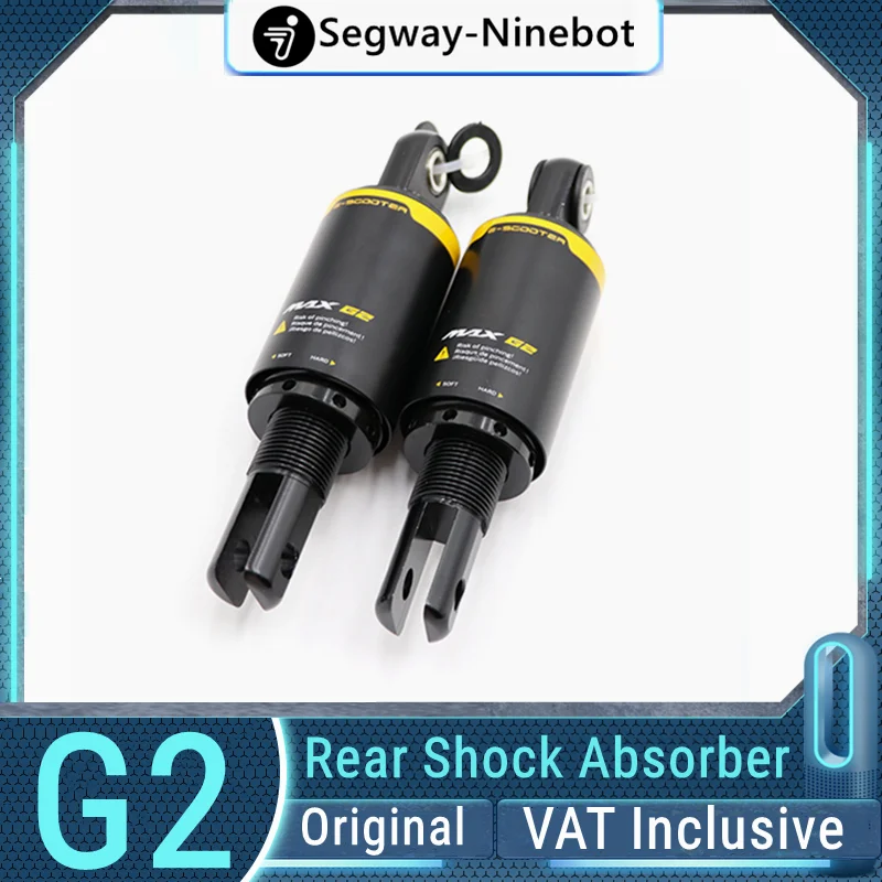 Original Rear Spring Shock Absorber For Ninebot By Segway Max G2 G2E G2D G65 Electric Scooter Shock Absorber Accessories