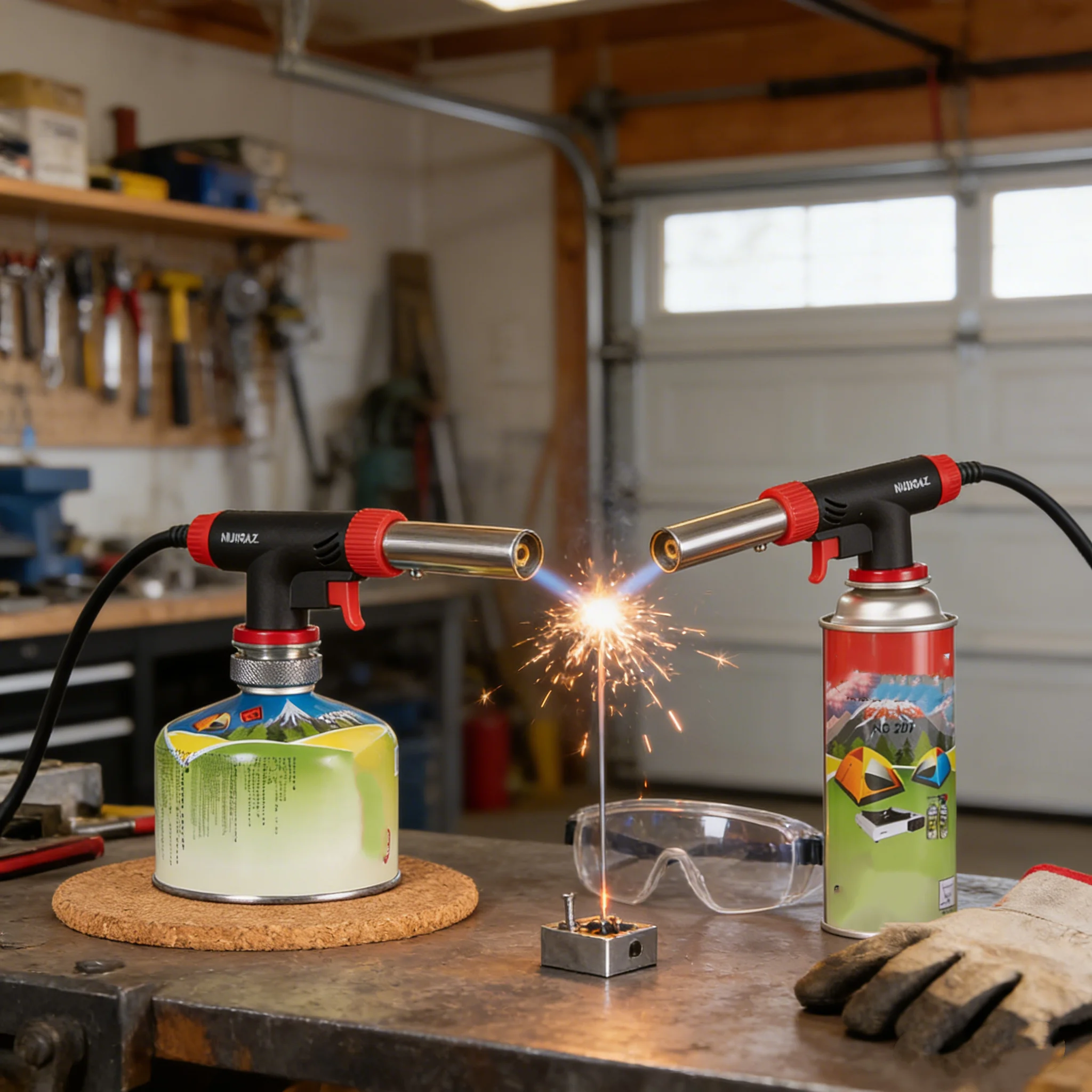 Kamperen Bakken Barbecue Gasbr - Camping Cooking Torch recensie en prijs