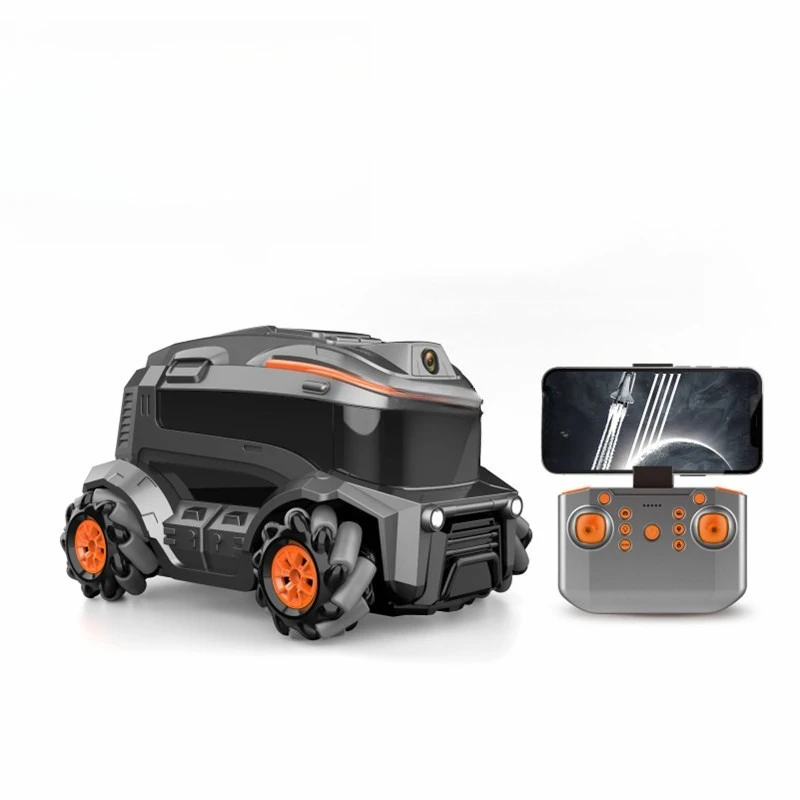 

2.4G remote control camera car high-resolution video car side stunt car toy boy