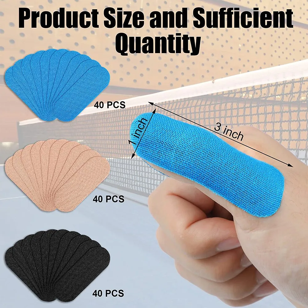 Imagem -04 - Bowling Elastic Bowling Polegar Fita Bow Tape Flex Finger Protectora 120 Pcs