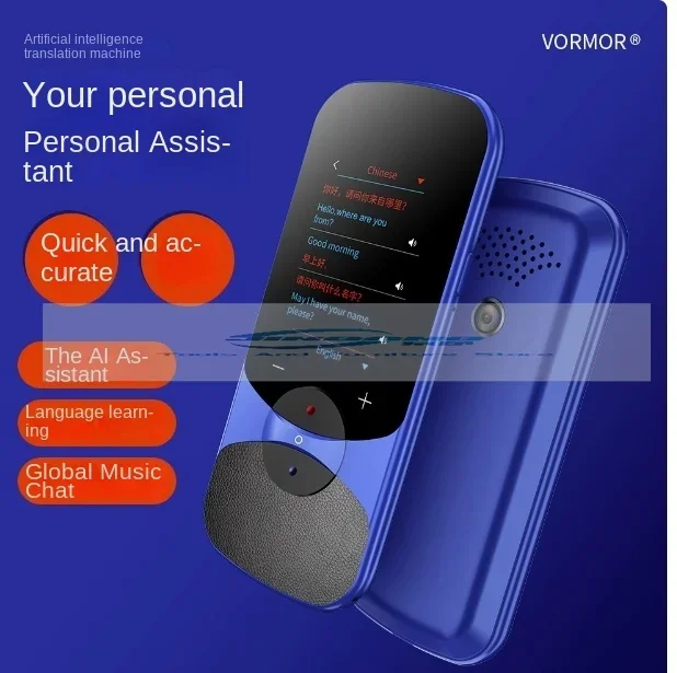 Van Toepassing Op T11 Draagbare Stem Vertaler Engelse Taal Vertaling Interfone Systeem Vertialing Instant Sprekende Machine