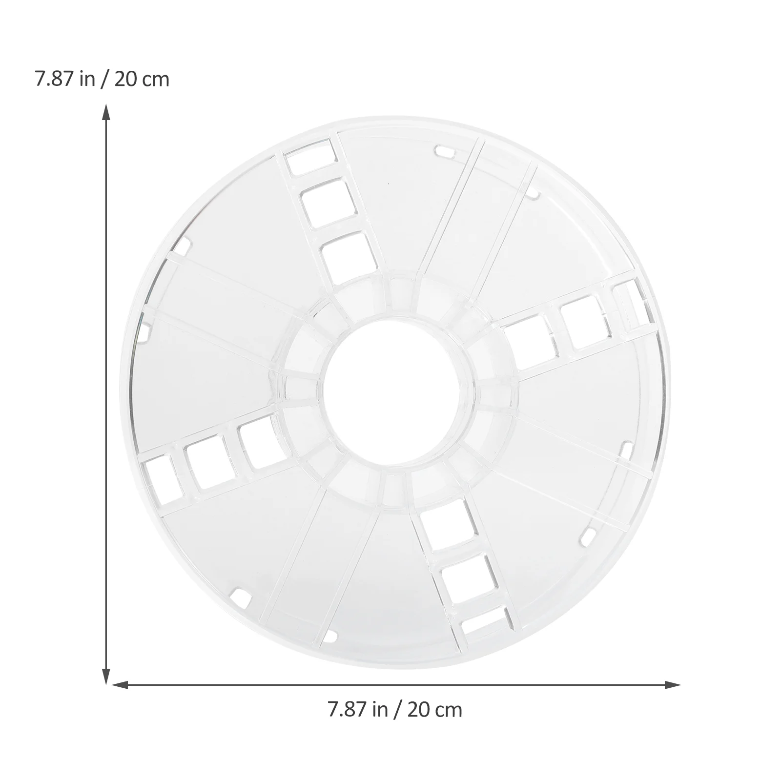 1 Pc 3D Printer Accessories Hollow Bobbin 1KG Spool Filament Reel Parts 3D Printer Reel 3D Printer Spool