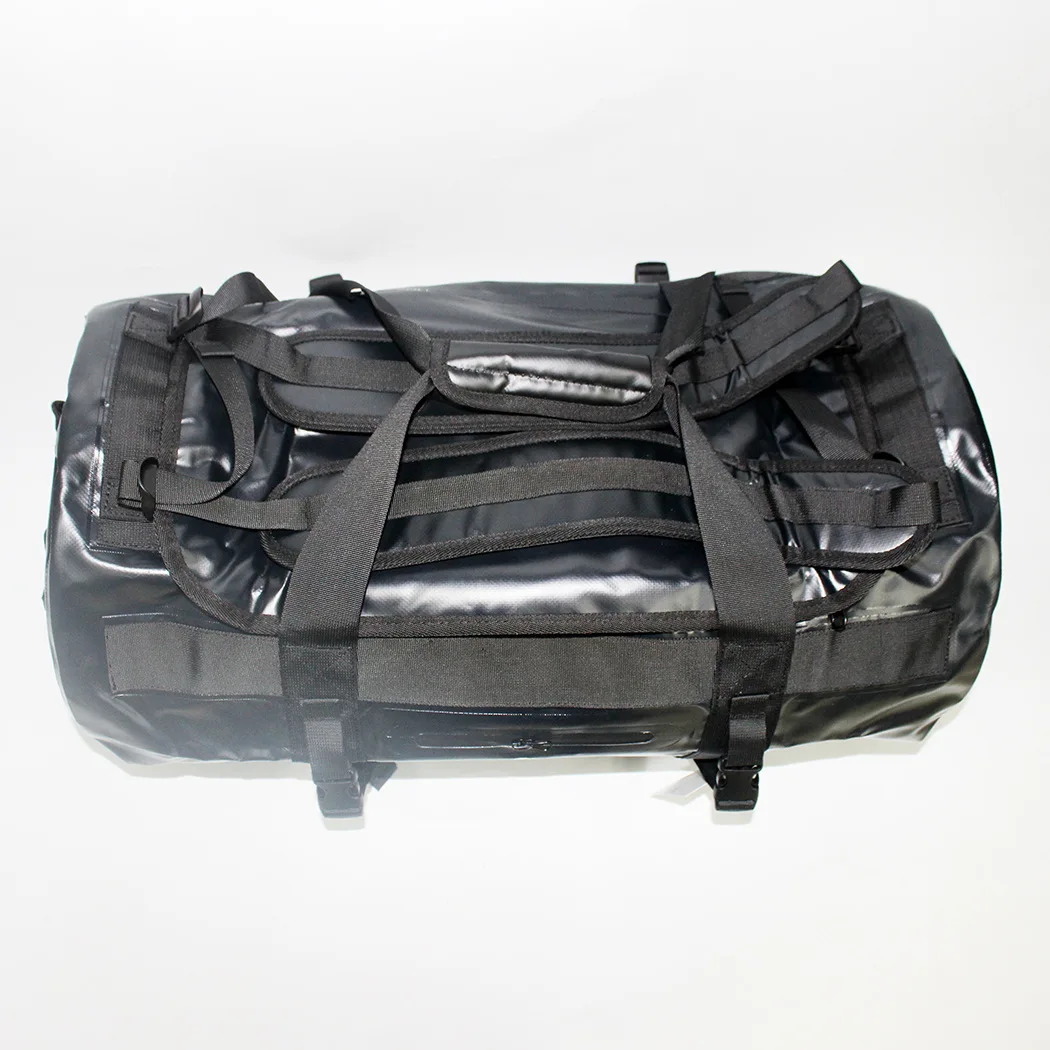 30L Large Capacity Camel Bag Wear-resistant Outdoor Portable Zipper Waterproof Travel Bag Can Be Carried On Both Shoulders