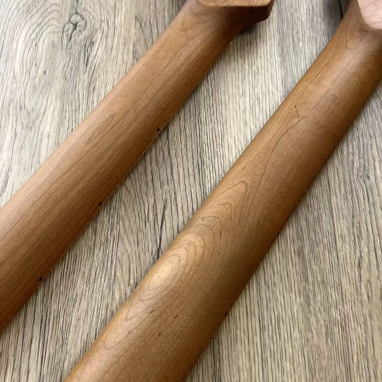 رقبة جيتار كلاسيكية بنمط موجة ST، لوحة أصابع من خشب الورد مع علامات موضع أذن البحر الرائعة، رقبة بديلة #5