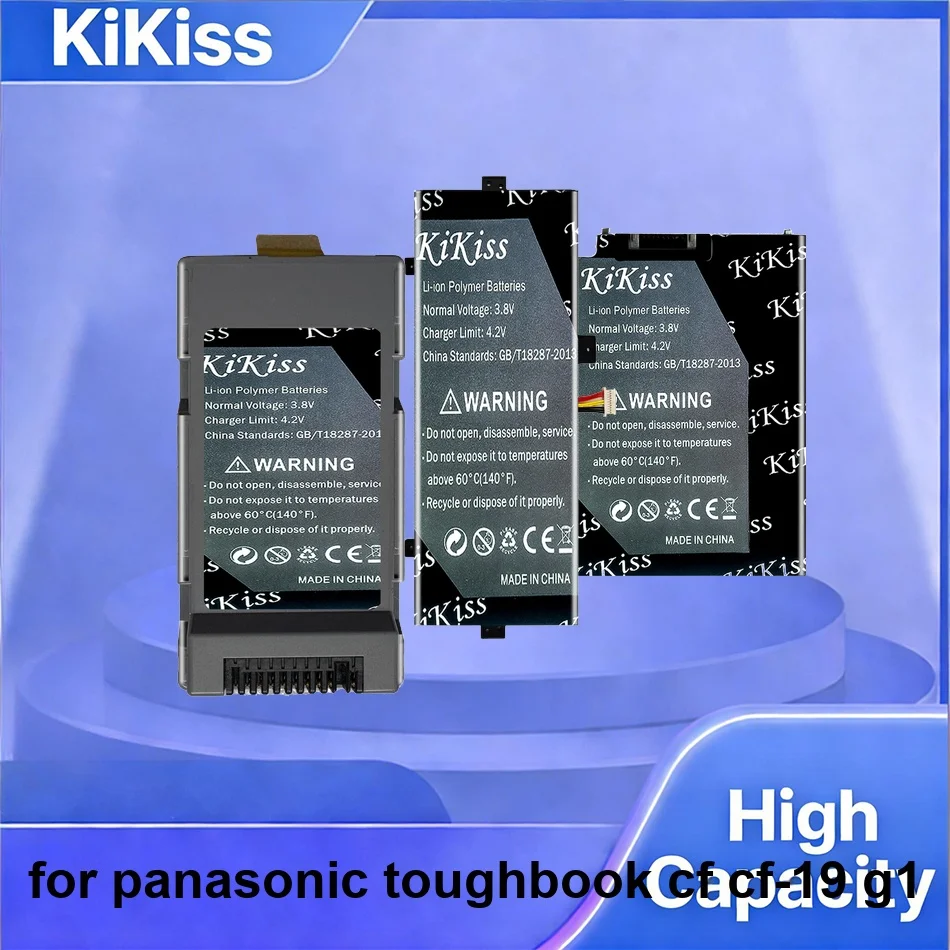 

Tablet Battery Long-Lasting Performance FZ-VZSU84U CF-VZSU53AW SU50L 3900-9800mAh For Panasonic Toughbook CF CF-19 G1