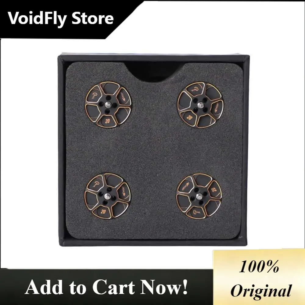 VoidFly 4pcs T-Motor Cine20 2-inch brushless 4S IP45 racing motor for aerial photography and filming drone model aircraft