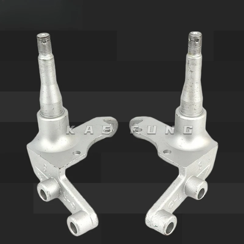 ATV Accessories Front Wheel Left and Right Claw Flange Hub Disc Brake Disc Wheel Fixing Seat Bearing