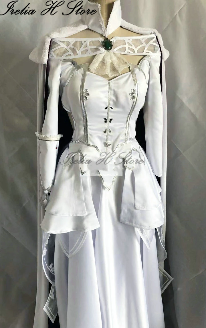 

Irelia H Store Custom size made Fate Cnoc na Riabh Cosplay Costume Game Anime Dress female two version