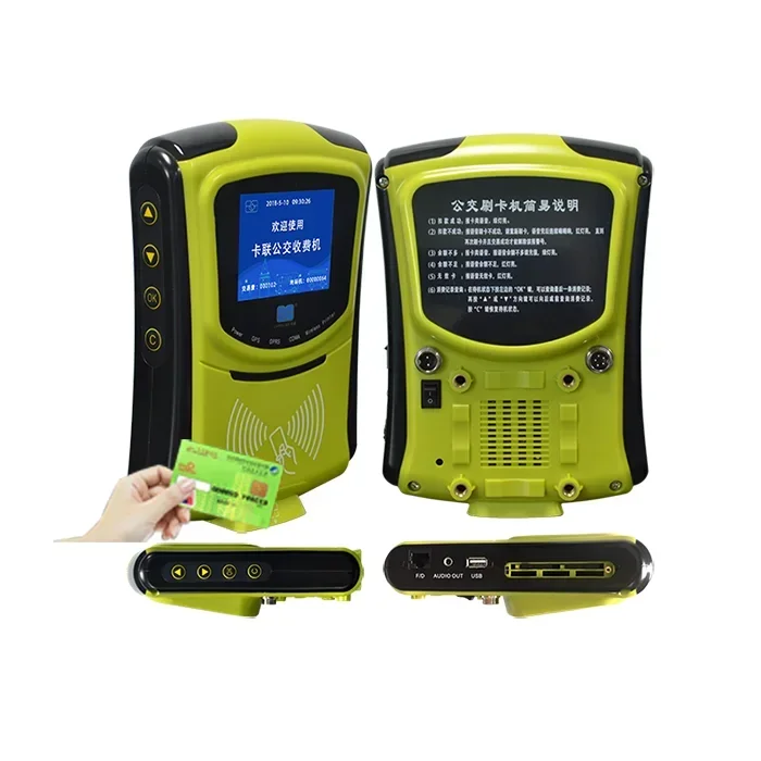 Smart Card Online/Offline Payment POS Terminal for Bus Card Payment Terminal