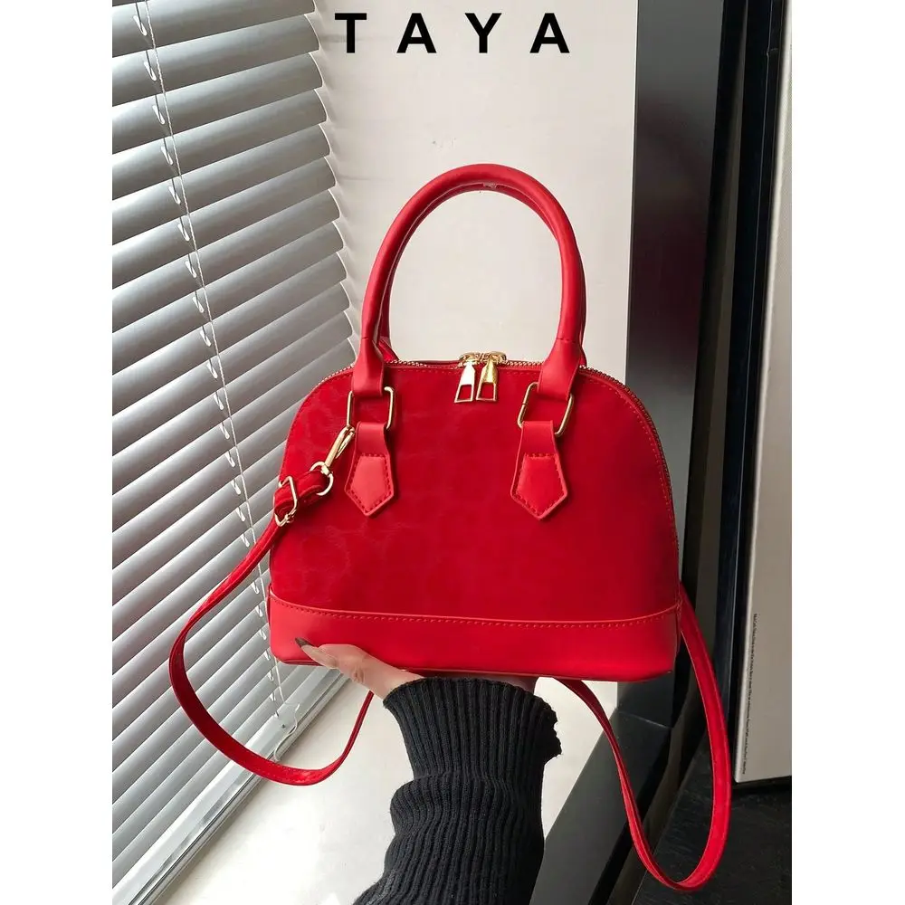 

Retro Minimalist Leopard Print Suede Multifunctional Handbag, Suitable For Shopping, Daily Carry, Young Women, College Students