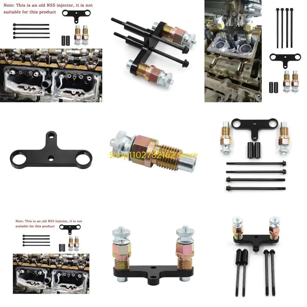 

547B Автомобильный двигатель, топливный инжектор, инструмент для разборки, установочный комплект для снятия растягивающего для