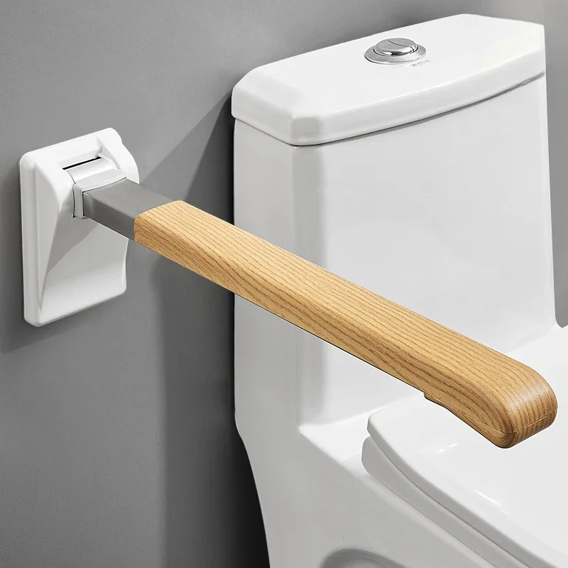 

Unique Organization Shower Grab Bars Bathroom Support Gadgets Toilet Grab Bars Folding Safety Rails Seat Handle Support Frame