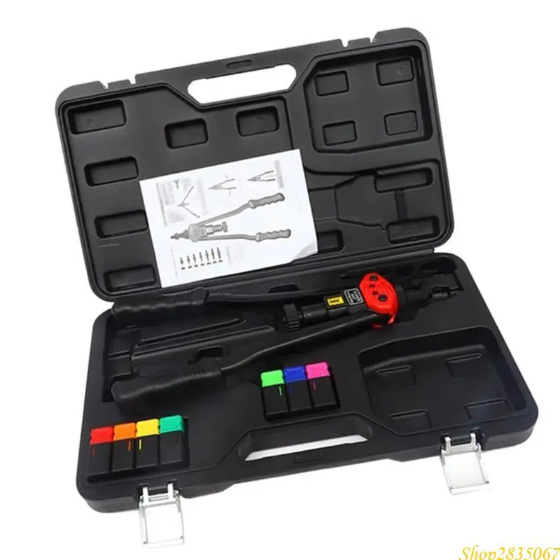 Professional Rivet Nut Tool Comfortable Grip For Automotive Repair Mechanical Assembly Tasks Reduced Operators Fatigue 831F
