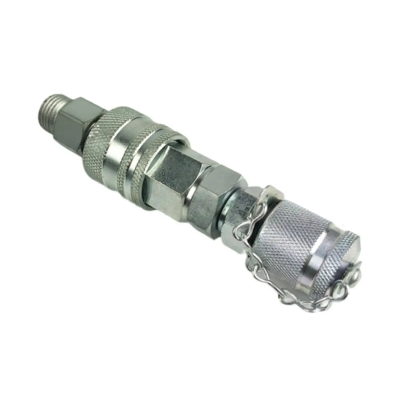 Hydraulic Pressure Test Coupling Kit Pressure Testing Hose Connector Male and Female Adapter