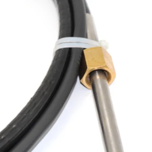 Mechanical steering system, marine stern engine, speed boat, planetary gear, rudder 8 MAIN POPA MOTOR SALES - №5