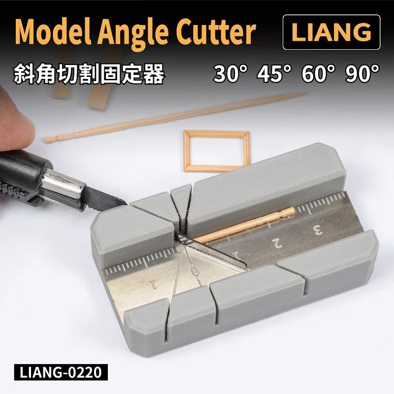 LIANG 0220 Model Angle Cutter Model Cutting Tools for Plastic Model Building Hobby Tools DIY Accessories