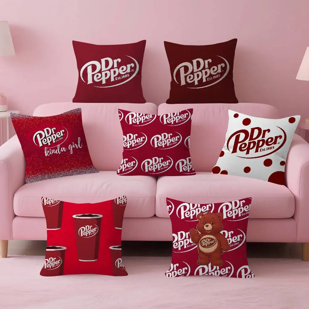 pillow cover sofa cushion cover home room decoration children gift Fashion Hot D-Dr logo PepperS