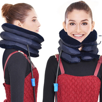 Cervical Neck Traction Device,Relief for Chronic Neck & Shoulder Alignment Pain,Inflatable Neck Stretcher Collar for Home Relief