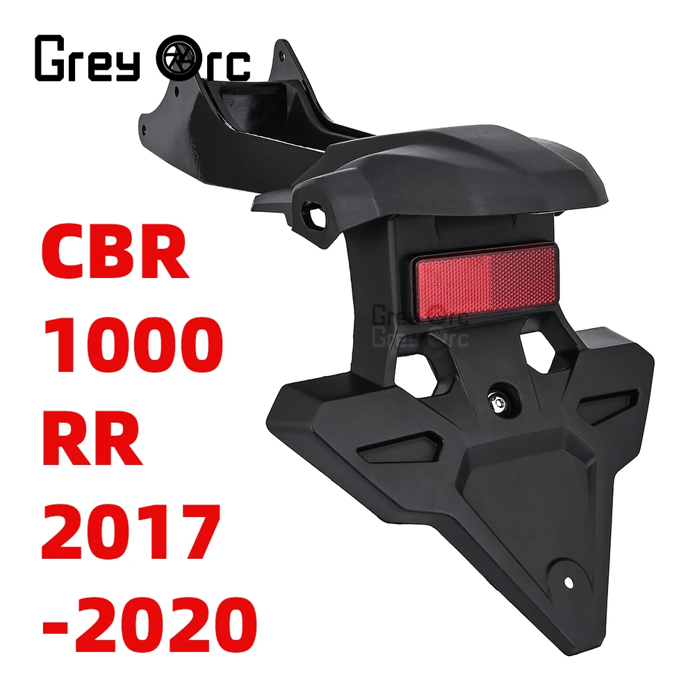 

CBR 1000 RR Mudguard For Honda CBR1000 RR CBR 1000 2017 2018 2019 2020 Accessories Motorcycle Rear Mudguard License Plate Holder