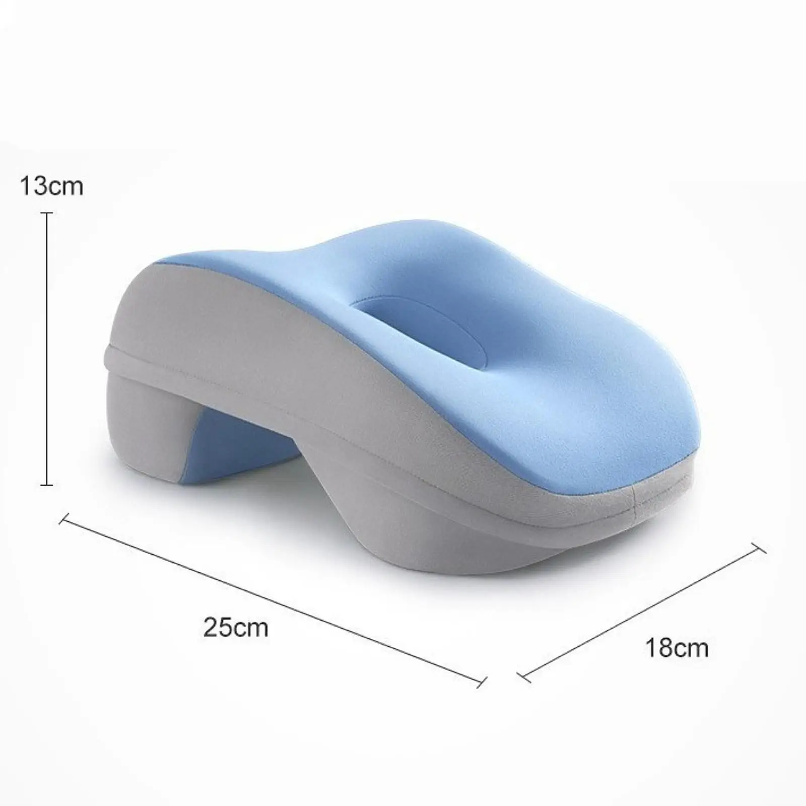 Desk Napping Pillow Office Sleeping Pillow Breathable Lunch Break Headrest Memory Foam Neck Support for Library School Travel
